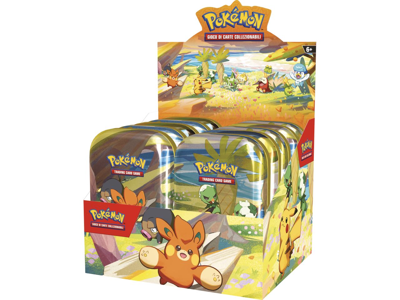 Carte Pokémon Mini Cofanetto da collezione Amici di Paldea - Game Vision