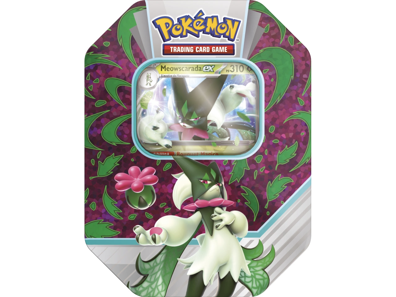Cofanetto da collezione Carte Pokémon Compagni D'Avventura Di Paldea - Game Vision