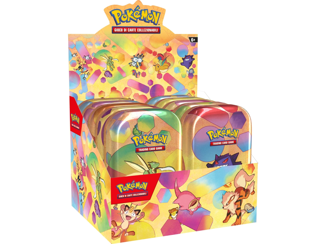 Mini cofanetto Carte Pokémon Scarlatto E Violetto 151  - Game Vision