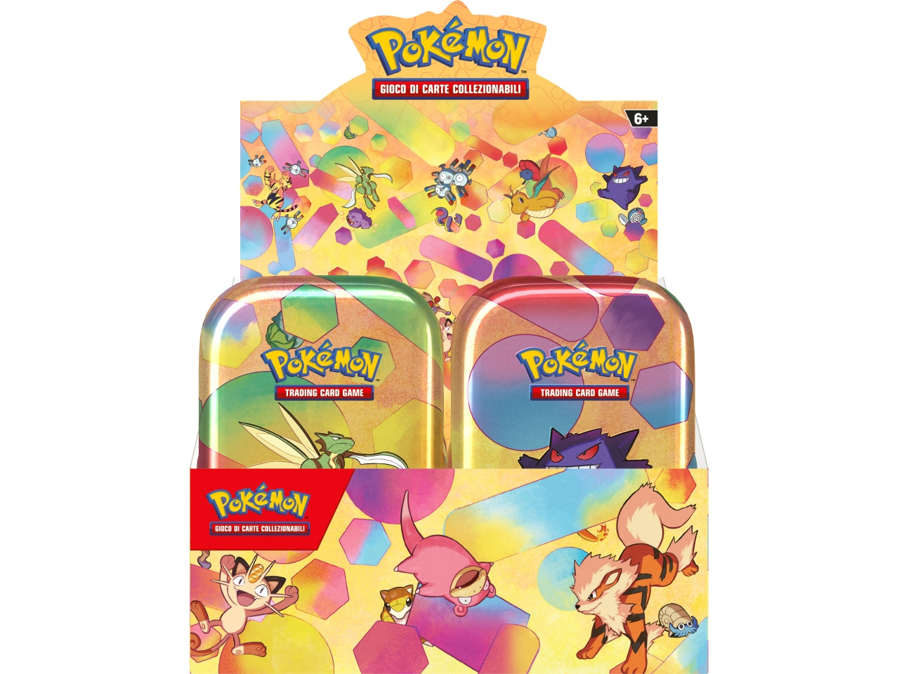 Mini cofanetto Carte Pokémon Scarlatto E Violetto 151  - Game Vision