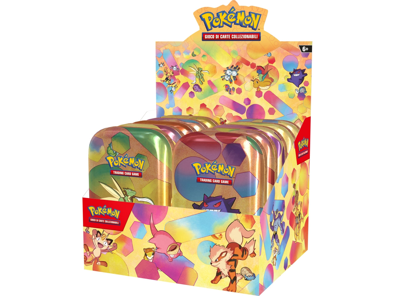 Mini cofanetto Carte Pokémon Scarlatto E Violetto 151  - Game Vision