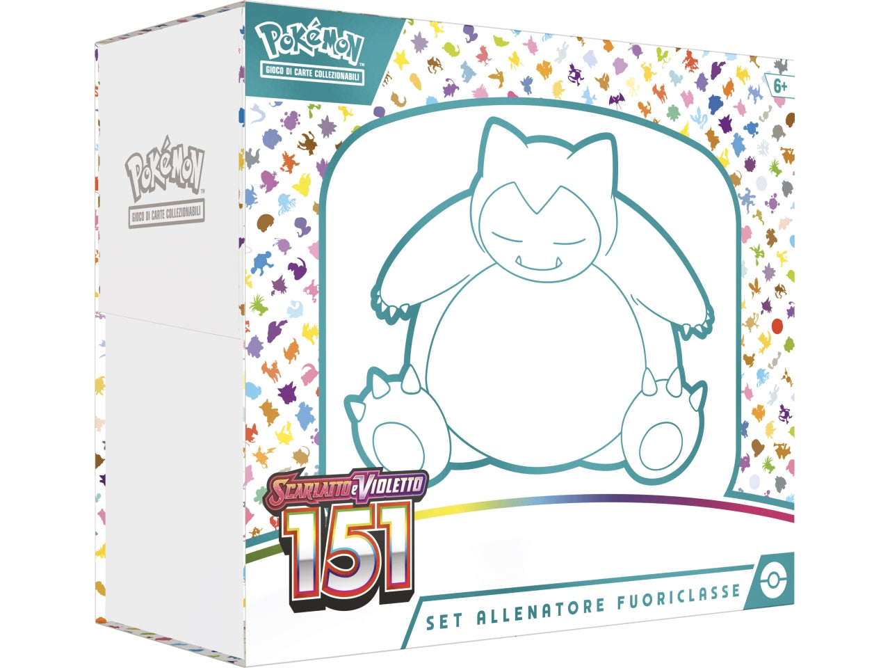 Set Allenatore Fuoriclasse Carte Pokémon Scarlatto E Violetto 151  - Game Vision