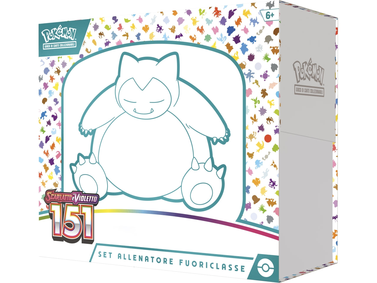 Set Allenatore Fuoriclasse Carte Pokémon Scarlatto E Violetto 151  - Game Vision