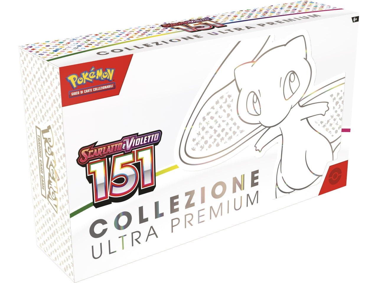 Scatola Ultra Premium Carte Pokémon Collezione Scarlatto E Violetto 151 Mew  - Game Vision