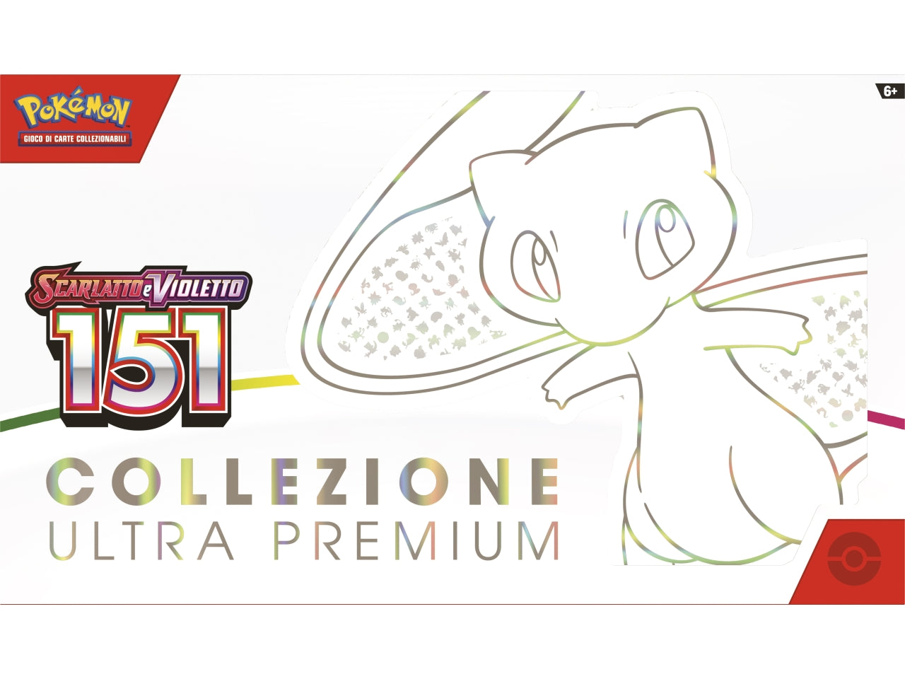 Scatola Ultra Premium Carte Pokémon Collezione Scarlatto E Violetto 151 Mew  - Game Vision