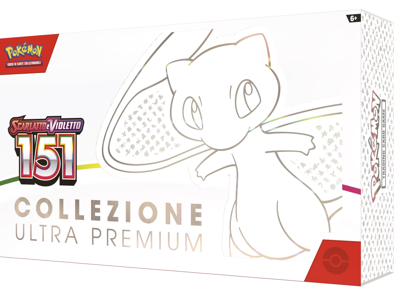 Scatola Ultra Premium Carte Pokémon Collezione Scarlatto E Violetto 151 Mew  - Game Vision