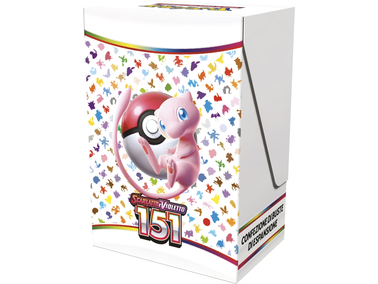 Set 6 Bustine Pokémon SV 3.5 151 - Multicolor, Età 6+, Gamevision