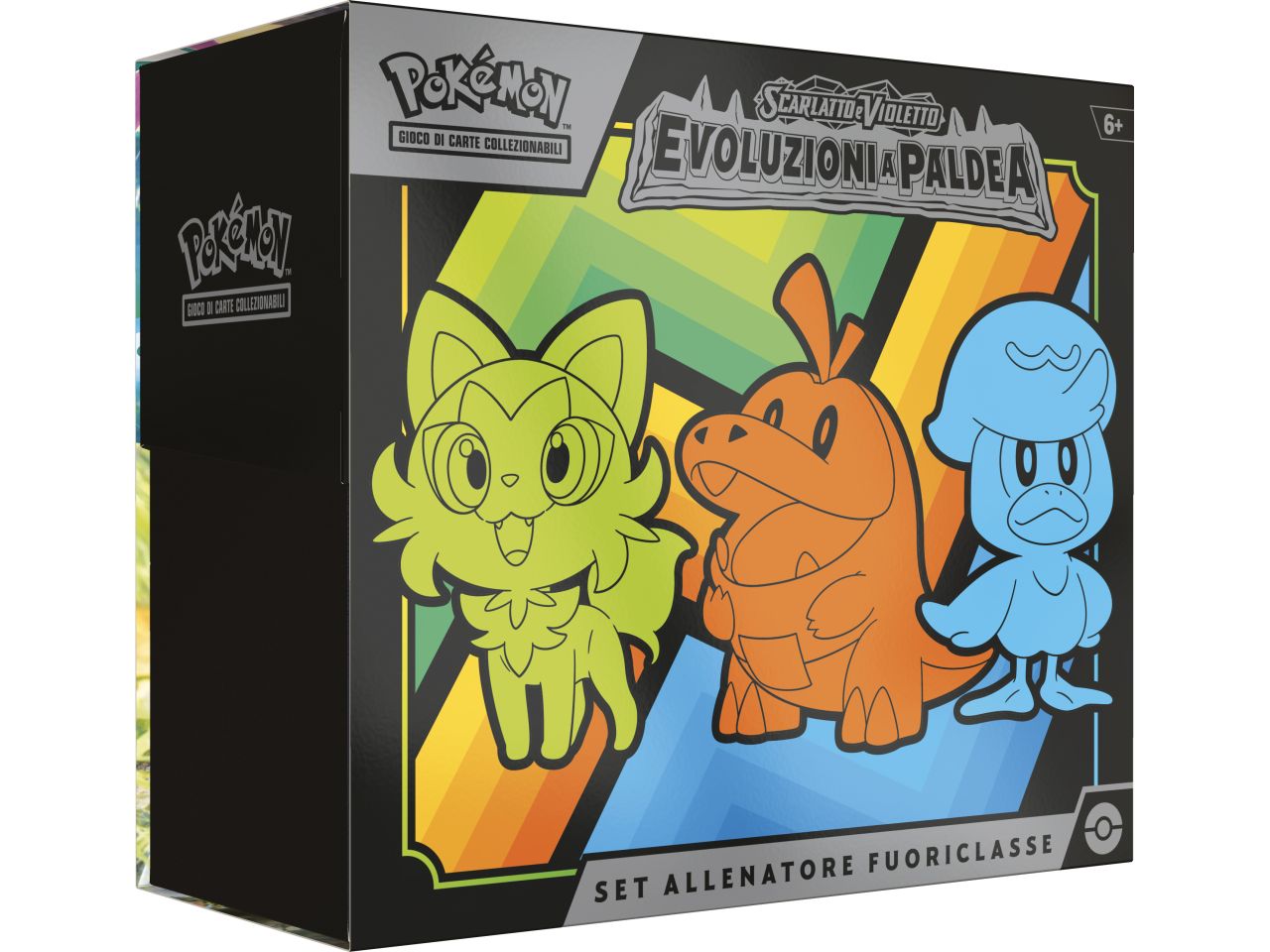 Set Allenatore Fuoriclasse Carte Pokémon Scarlatto e Violetto Evoluzioni A Paldea - Game Vision