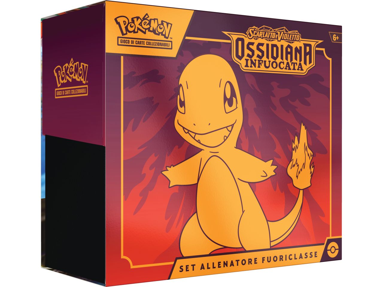 Set Allenatore Fuoriclasse Carte Pokémon Scarlatto e Violetto Ossidiana Infuocata  - Game Vision