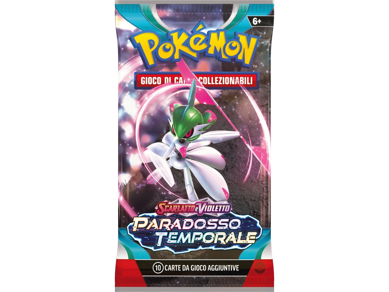 Bustina Carte Pokémon Scarlatto E Violetto Paradosso Temporale  - Game Vision