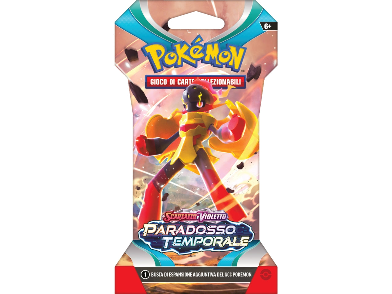 Bustina in Cartone Carte Pokémon Scarlatto E Violetto Paradosso Temporale - Game Vision