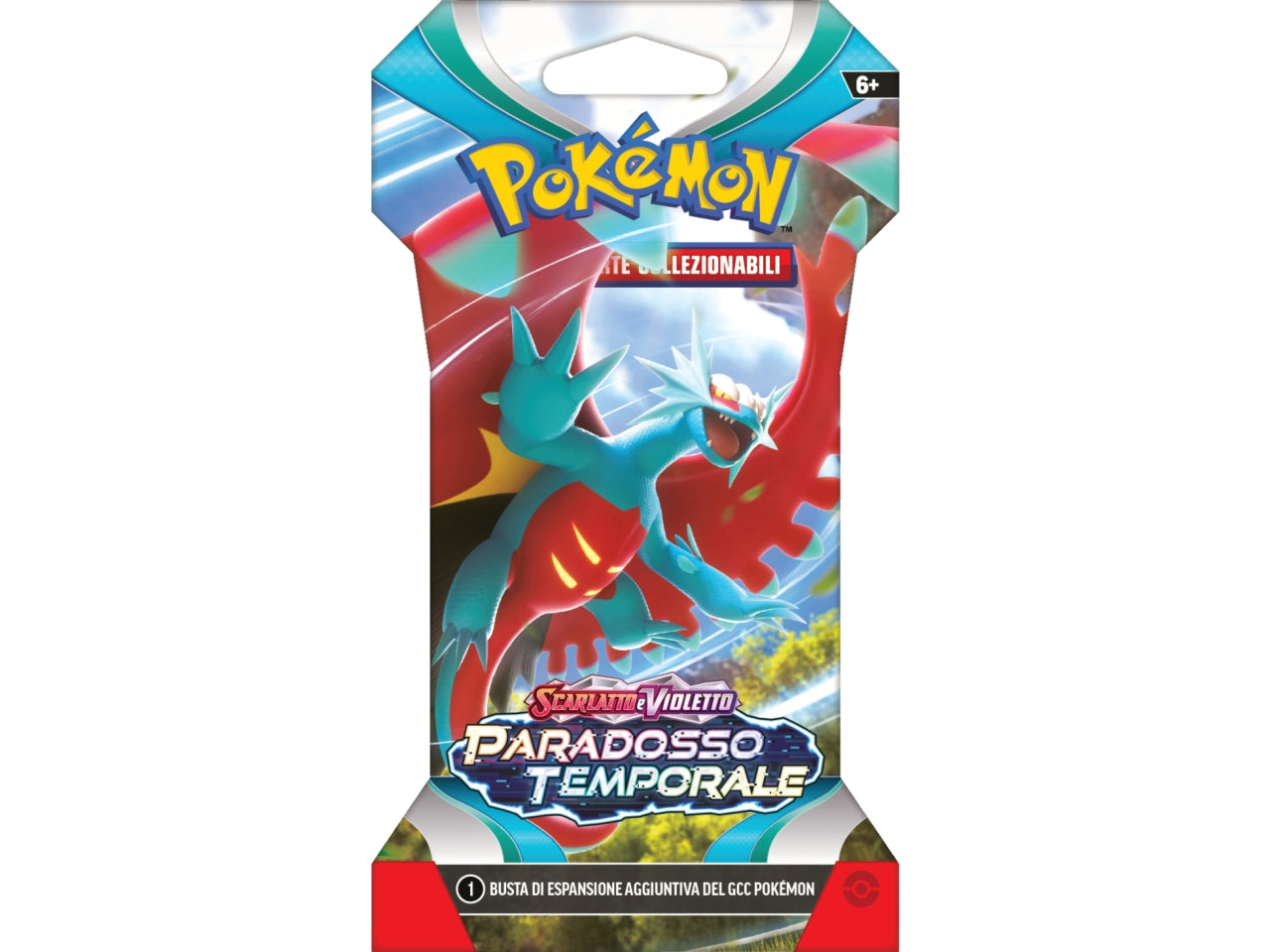 Bustina in Cartone Carte Pokémon Scarlatto E Violetto Paradosso Temporale - Game Vision