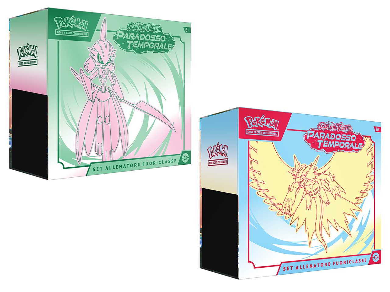 Set Allenatore Fuoriclasse Carte Pokémon Scarlatto E Violetto Paradosso Temporale - Game Vision