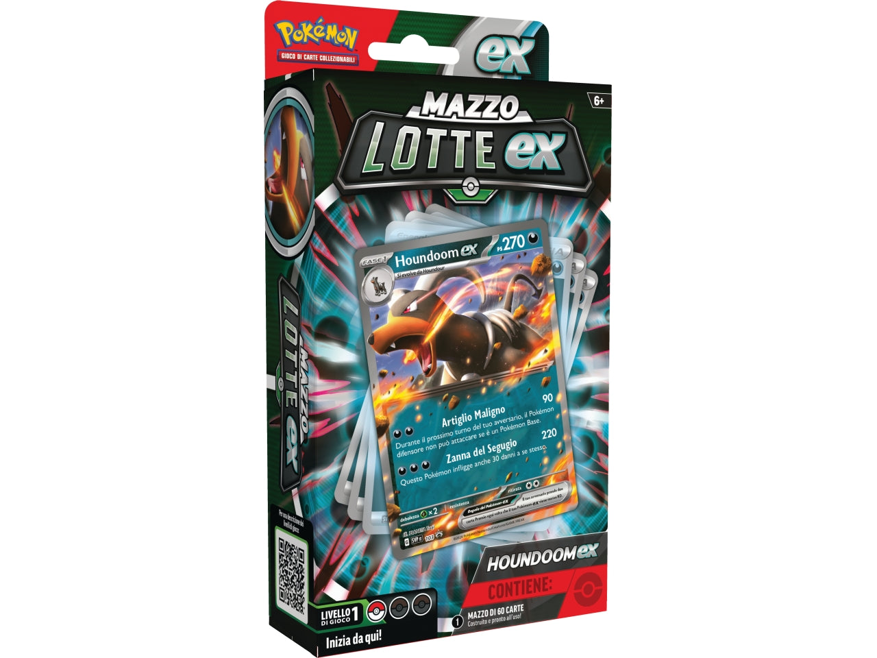 Mazzo Lotte Carte Pokémon  Melmetal Ex / Mazzo Lotte Houndoom Ex - Game Vision