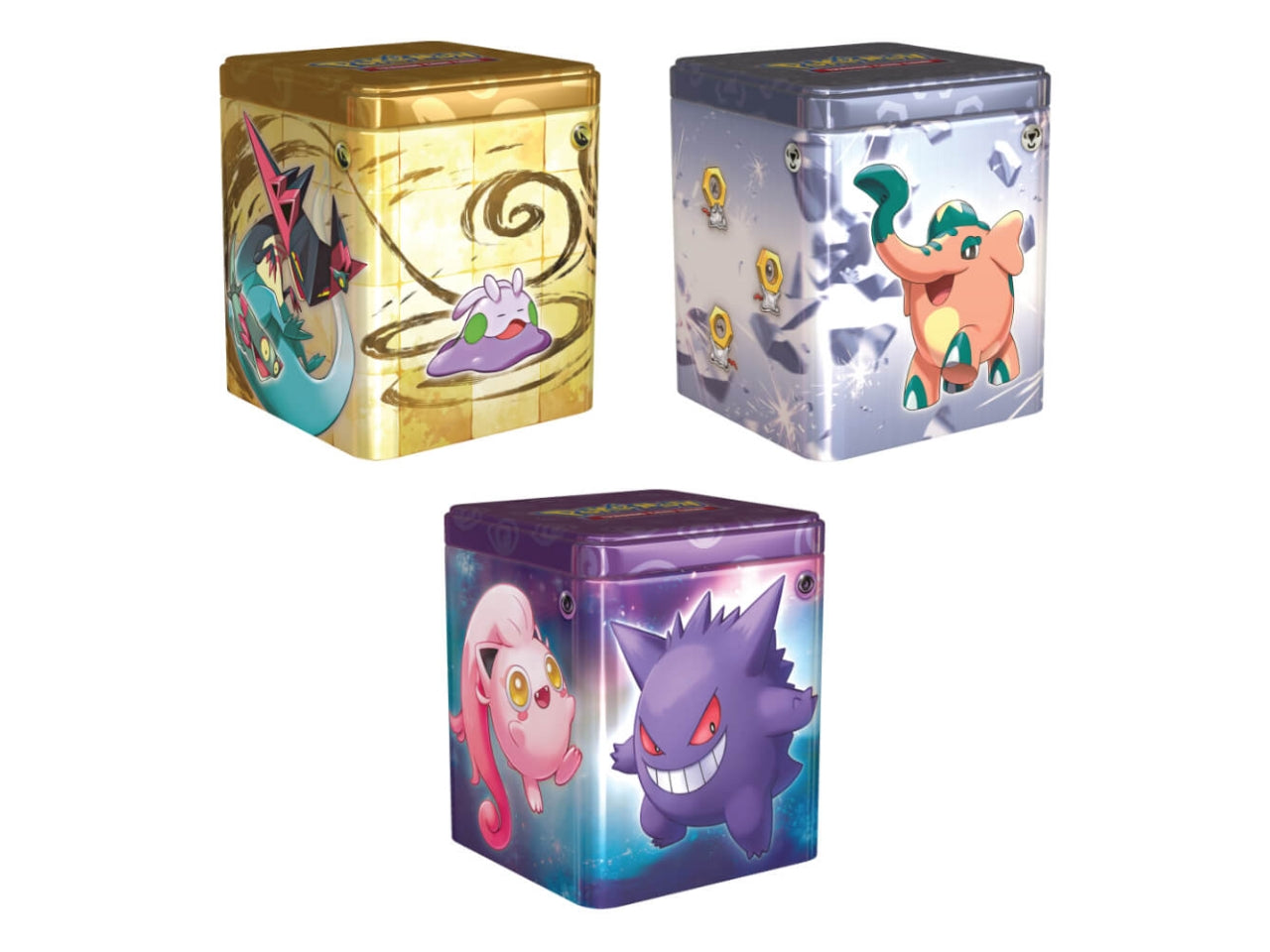 Carte Pokémon Stacking Cofanetto Marzo  - Game Vision