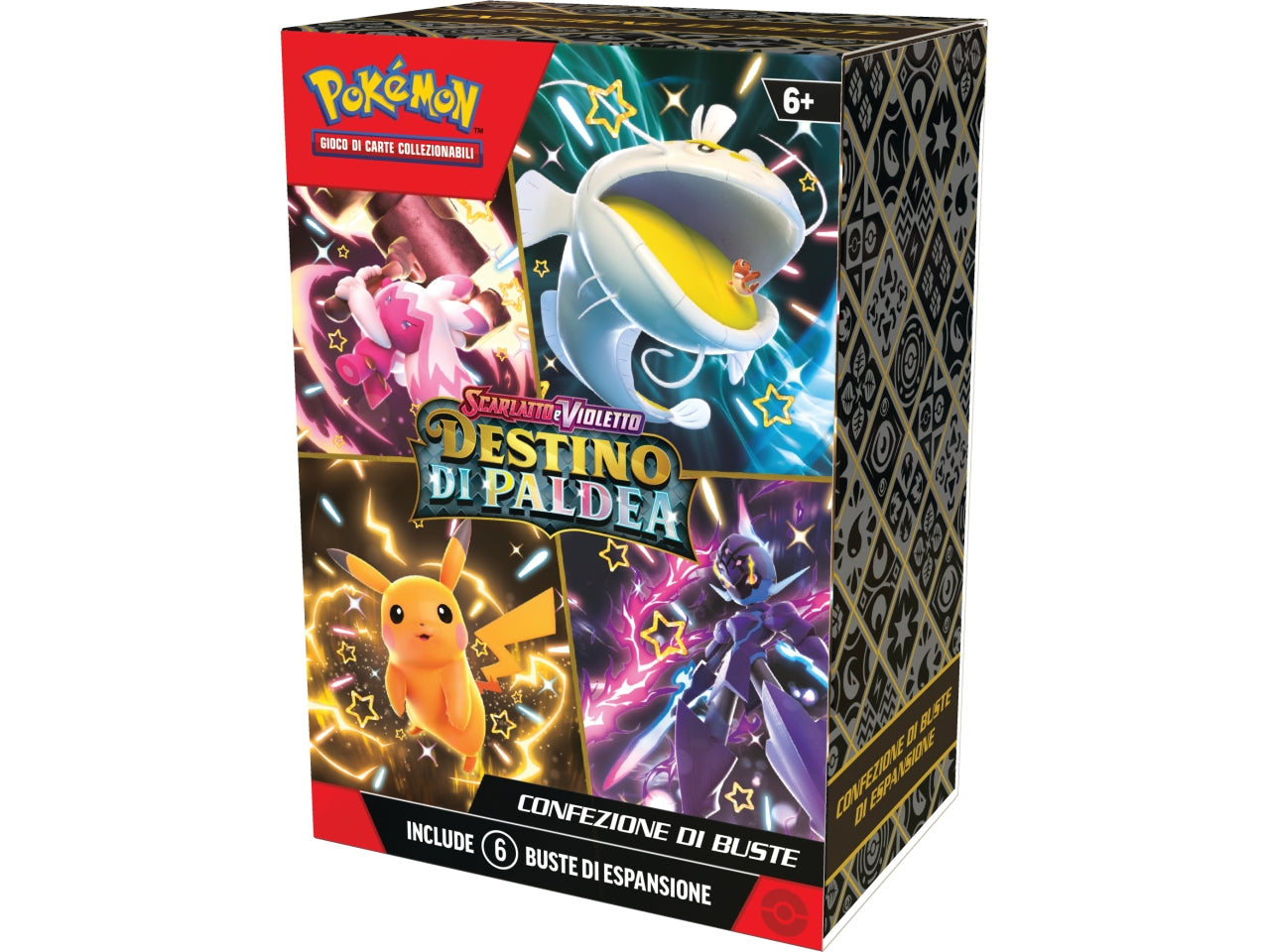 Scatola Carte Pokémon Collezione Pikachu-V - Game Vision