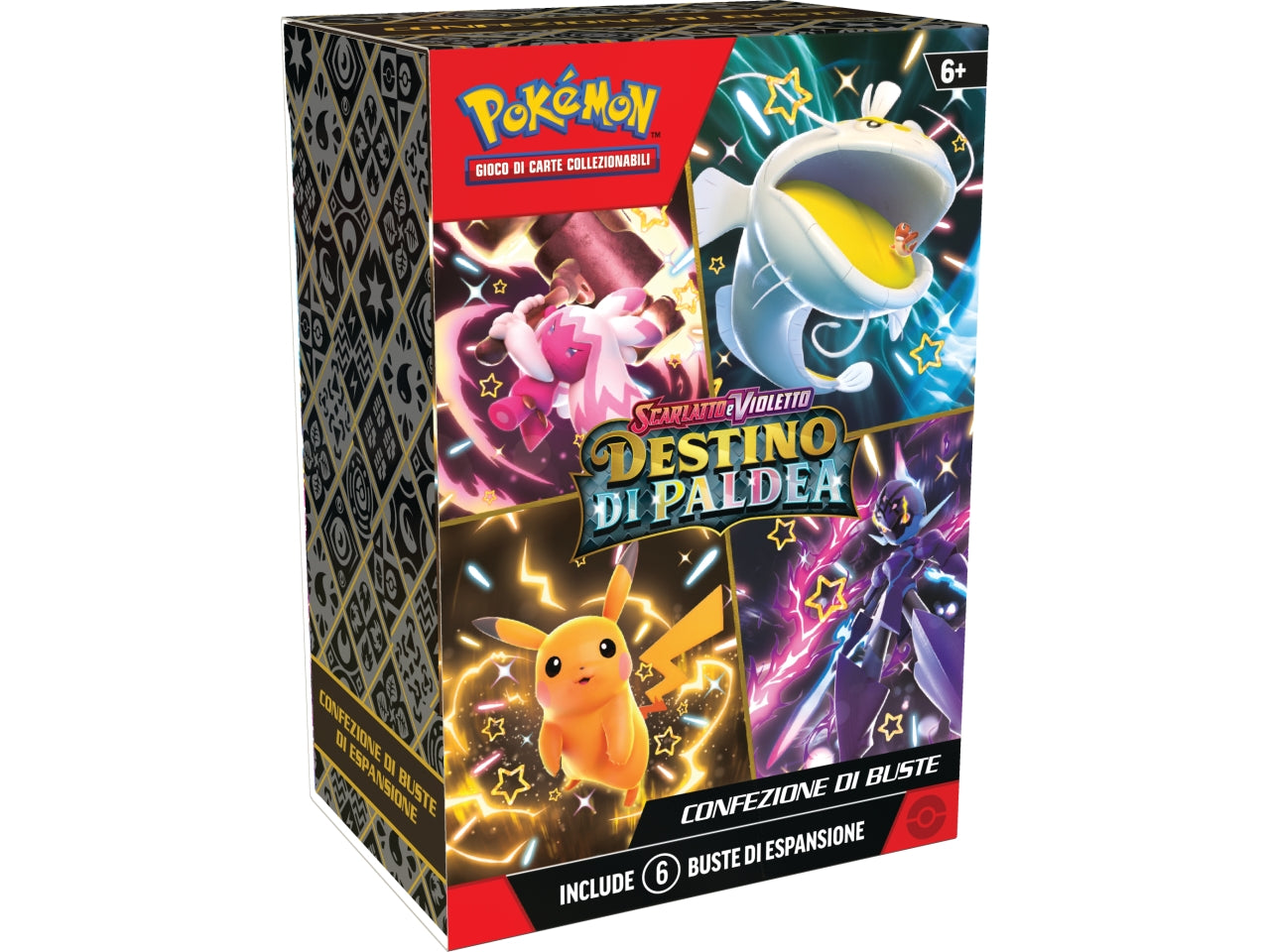 Scatola Carte Pokémon Collezione Pikachu-V - Game Vision