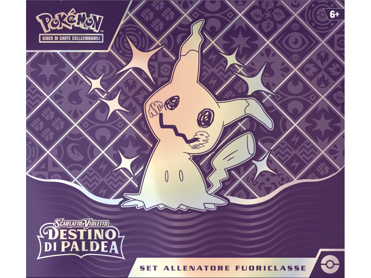 Set Allenatore Fuoriclasse Carte Pokémon Scarlatto E Violetto 4.5 Destino Di Paldea - Game Vision