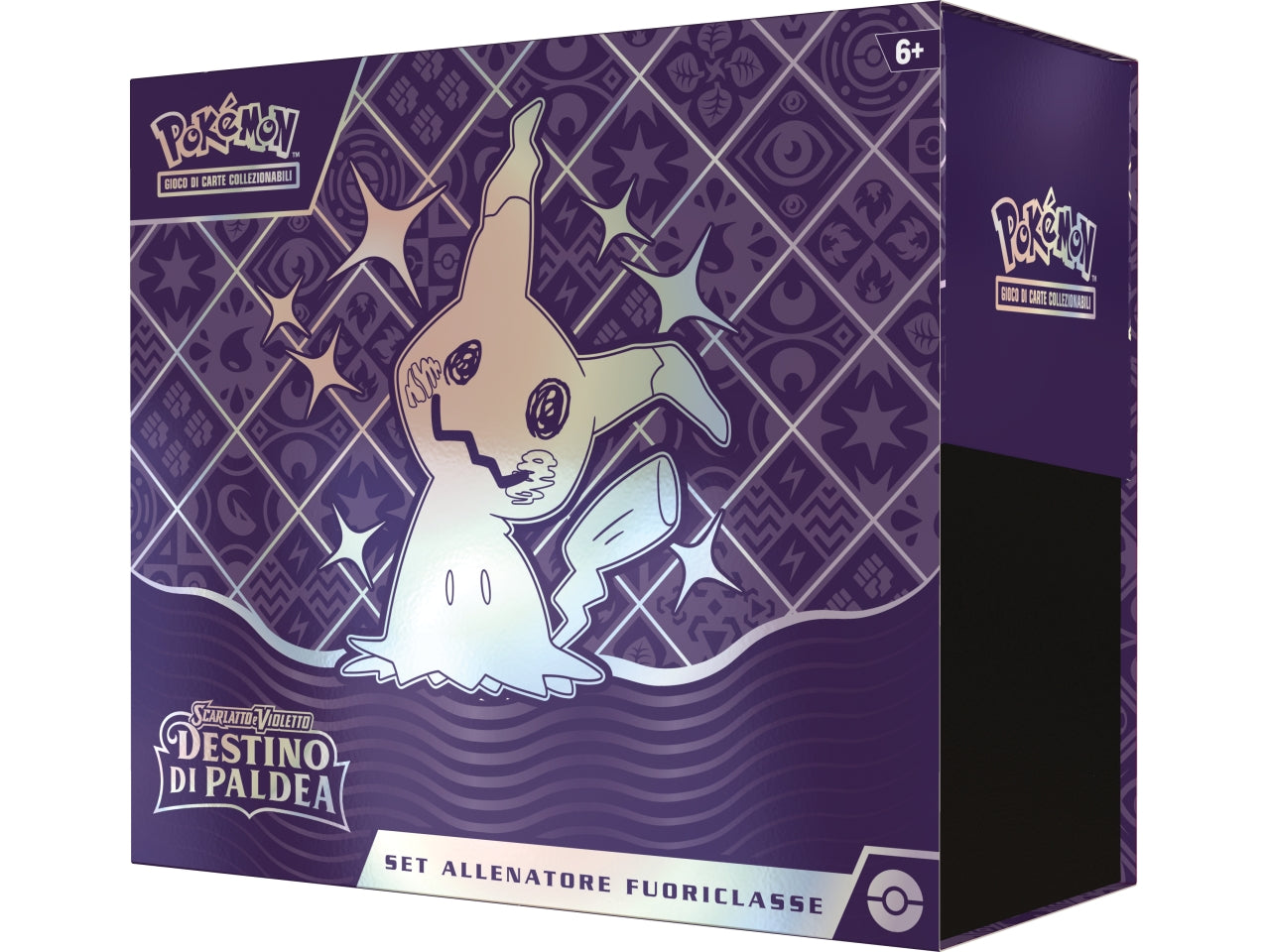 Set Allenatore Fuoriclasse Carte Pokémon Scarlatto E Violetto 4.5 Destino Di Paldea - Game Vision