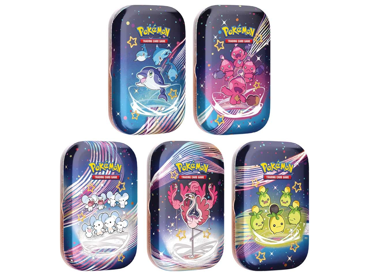 Mini cofanetto  Con Stickers Carte Pokémon Scarlatto E Violetto 4.5 Destino Di Paldea - Game Vision