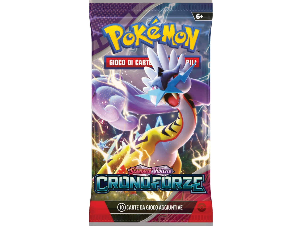 Carte Pokémon Bustina Scarlatto E Violetto Cronoforze  - Game Vision