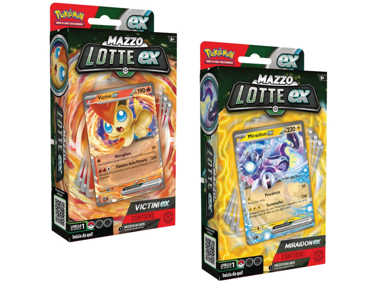 Pokemon - mazzi lotta ex luglio