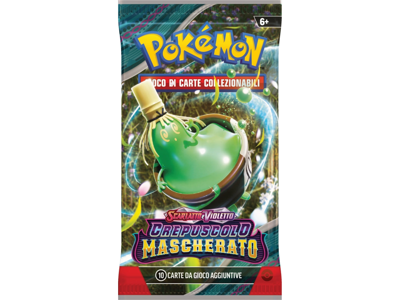 Pokemon bustina scarlatto e violetto 06 crepuscolo mascherato