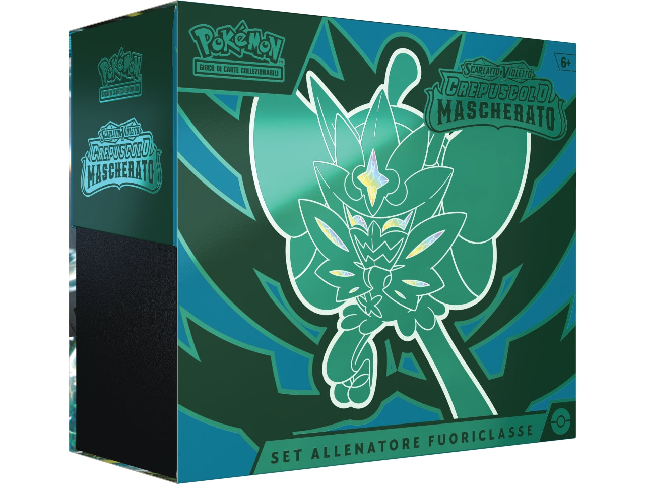 Set Allenatore Fuoriclasse Carte Pokémon Scarlatto e Violetto Crepuscolo Mascherato - Game Vision