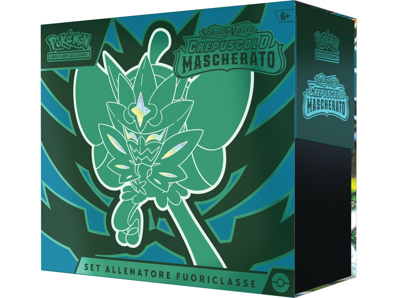 Set Allenatore Fuoriclasse Carte Pokémon Scarlatto e Violetto Crepuscolo Mascherato - Game Vision