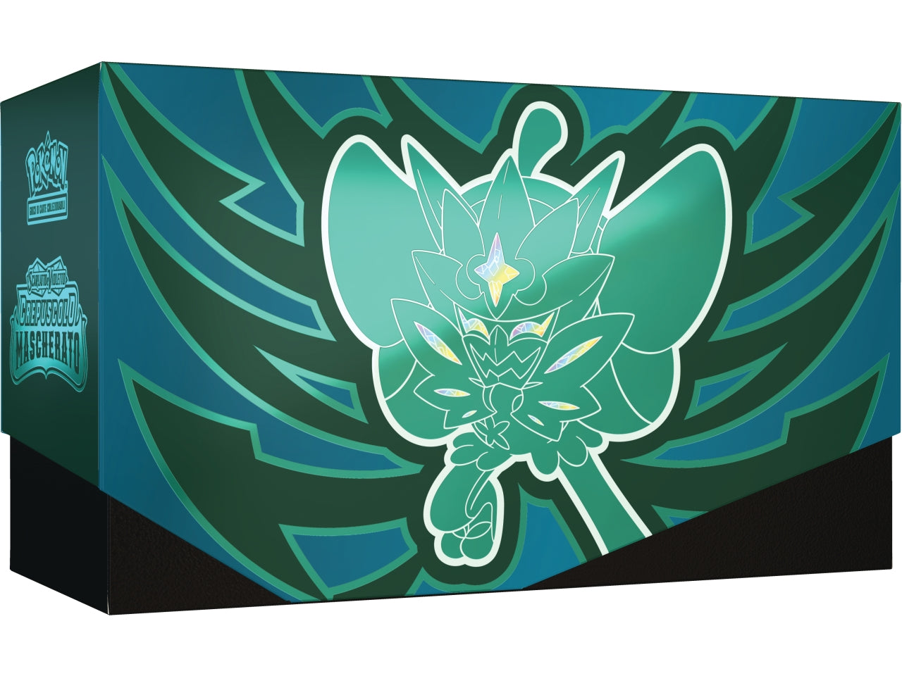 Set Allenatore Fuoriclasse Carte Pokémon Scarlatto e Violetto Crepuscolo Mascherato - Game Vision