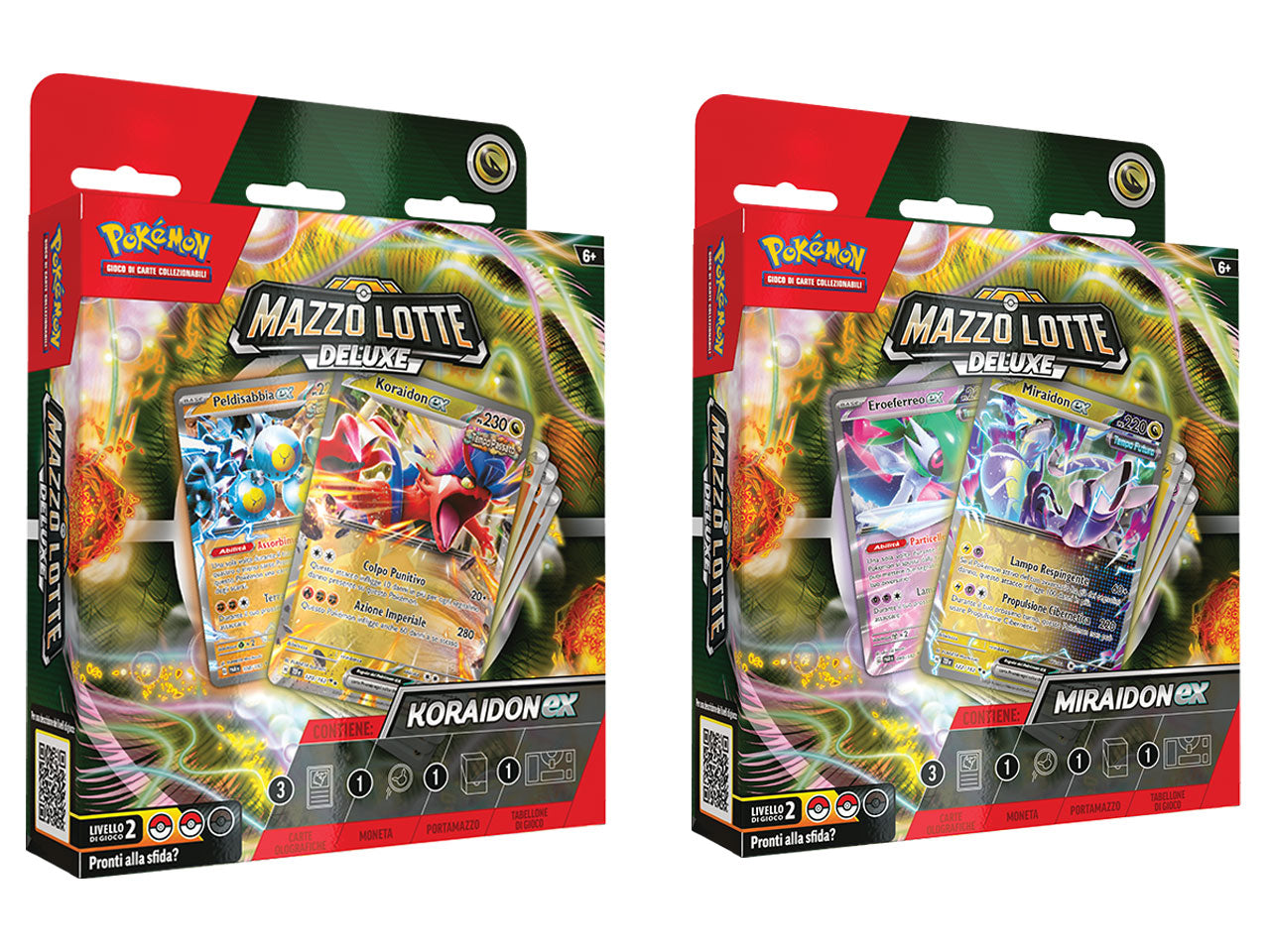 Pokemon - mazzi lotta deluxe agosto