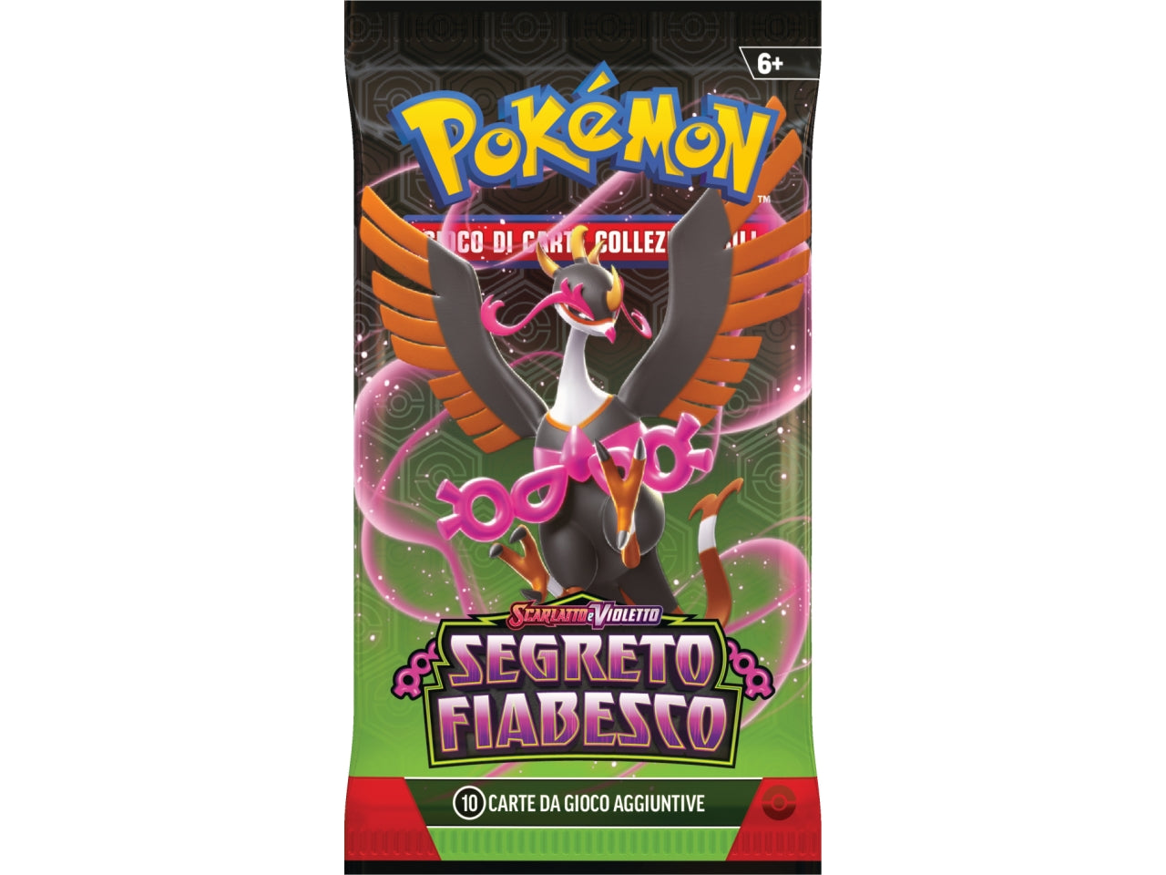 Pokemon - bundle box 6 bustine sv 6.5