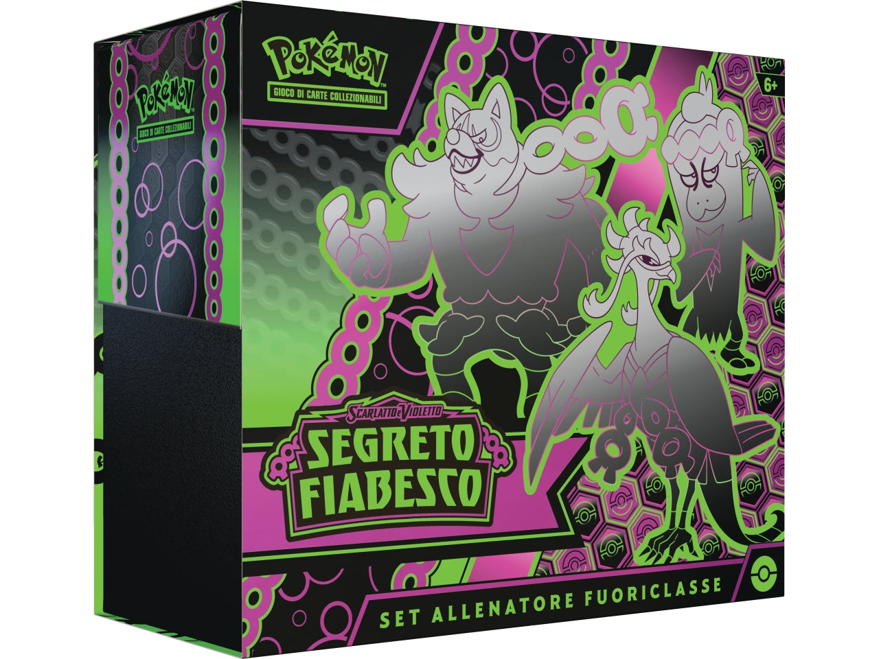 Pokemon - set allenatore fuoriclasse sv 6.5