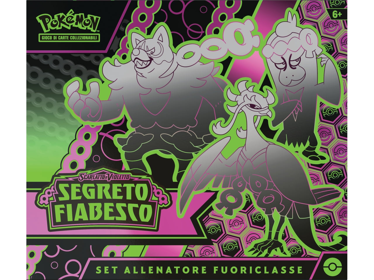 Pokemon - set allenatore fuoriclasse sv 6.5