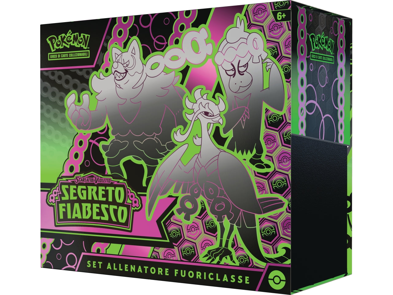 Pokemon - set allenatore fuoriclasse sv 6.5