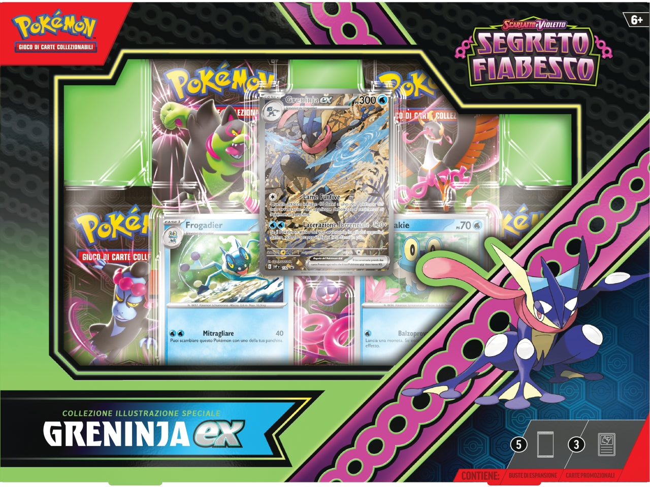 Pokemon - special collection sv 6.5