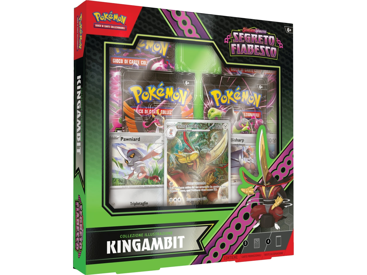 Pokemon - ex box sv 6.5