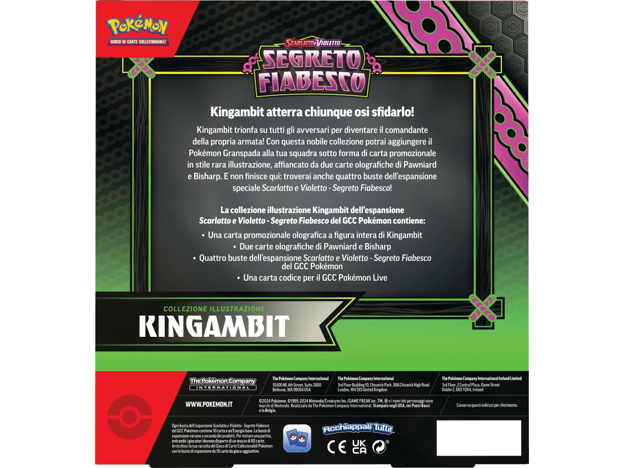Pokemon - ex box sv 6.5