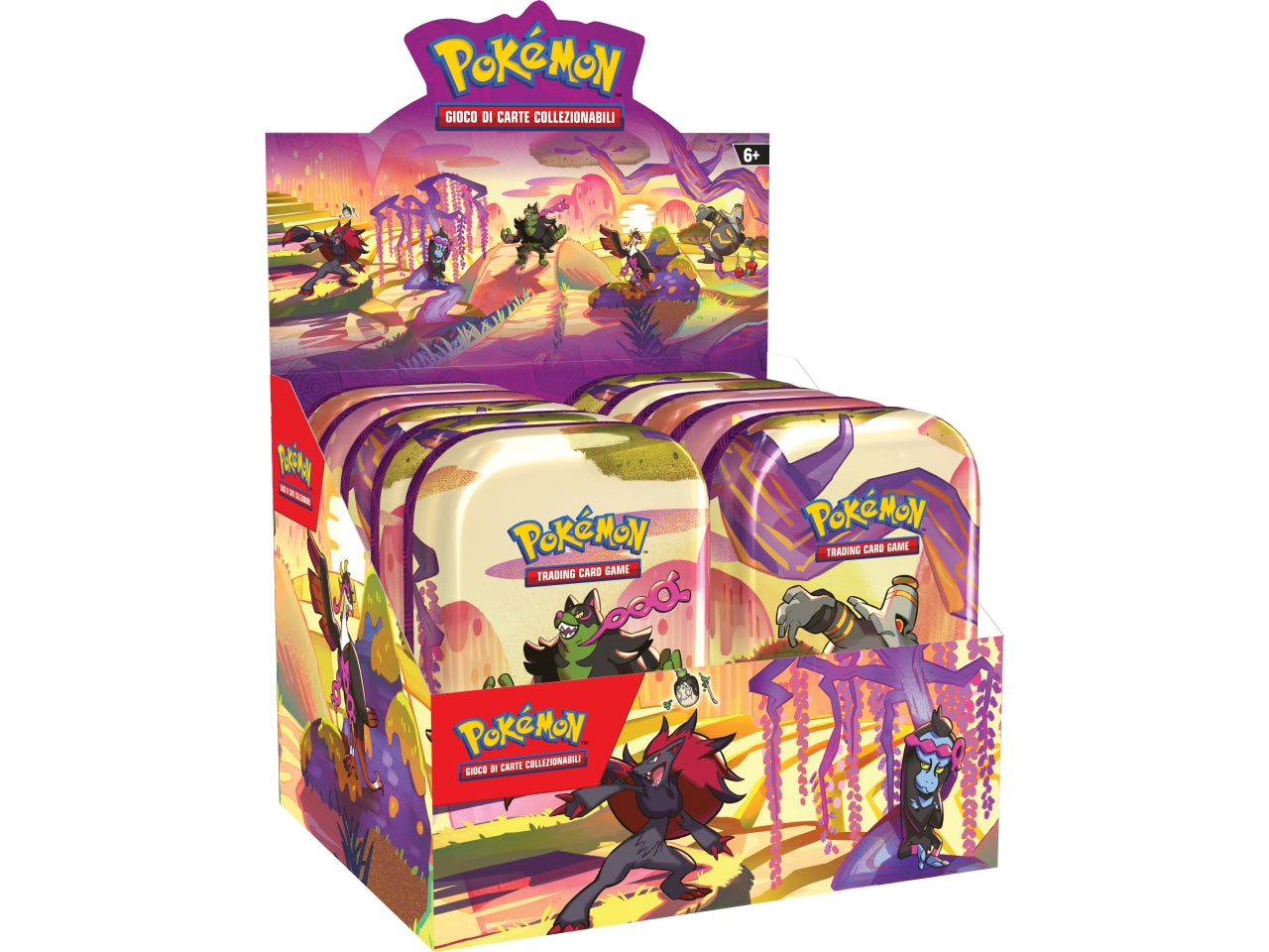 Pokemon - mini tin sv 6.5