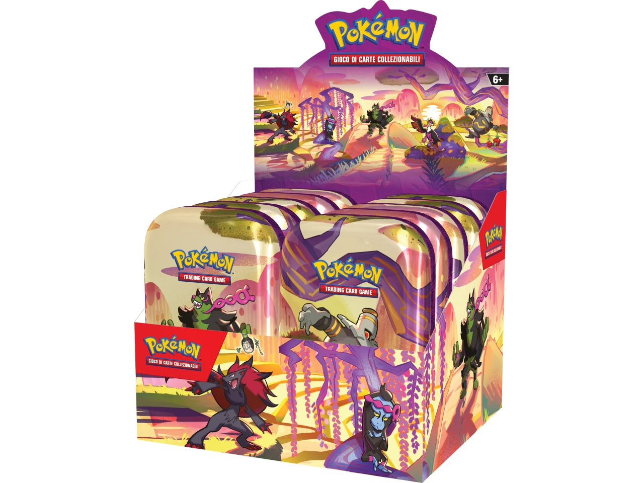 Pokemon - mini tin sv 6.5