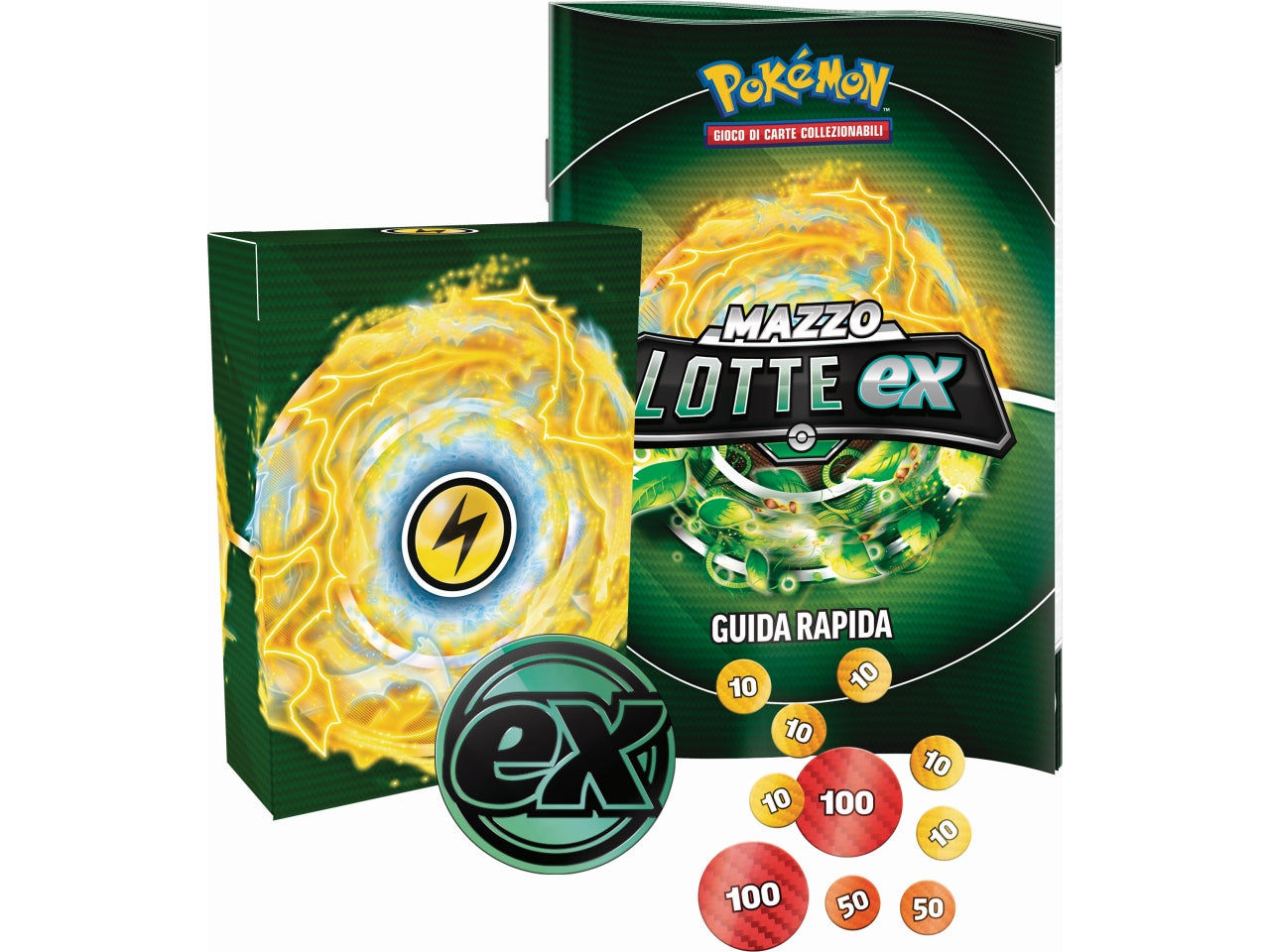Mazzo Lotte Pokémon EX - Multicolor, Età 6+, Gamevision