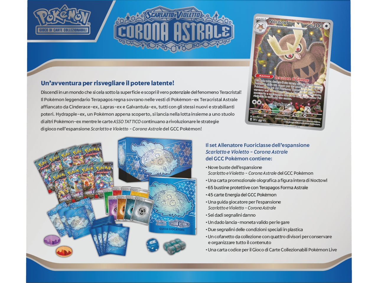 Pokemon - set allenatore fuoriclasse scarlatto e violetto - 07