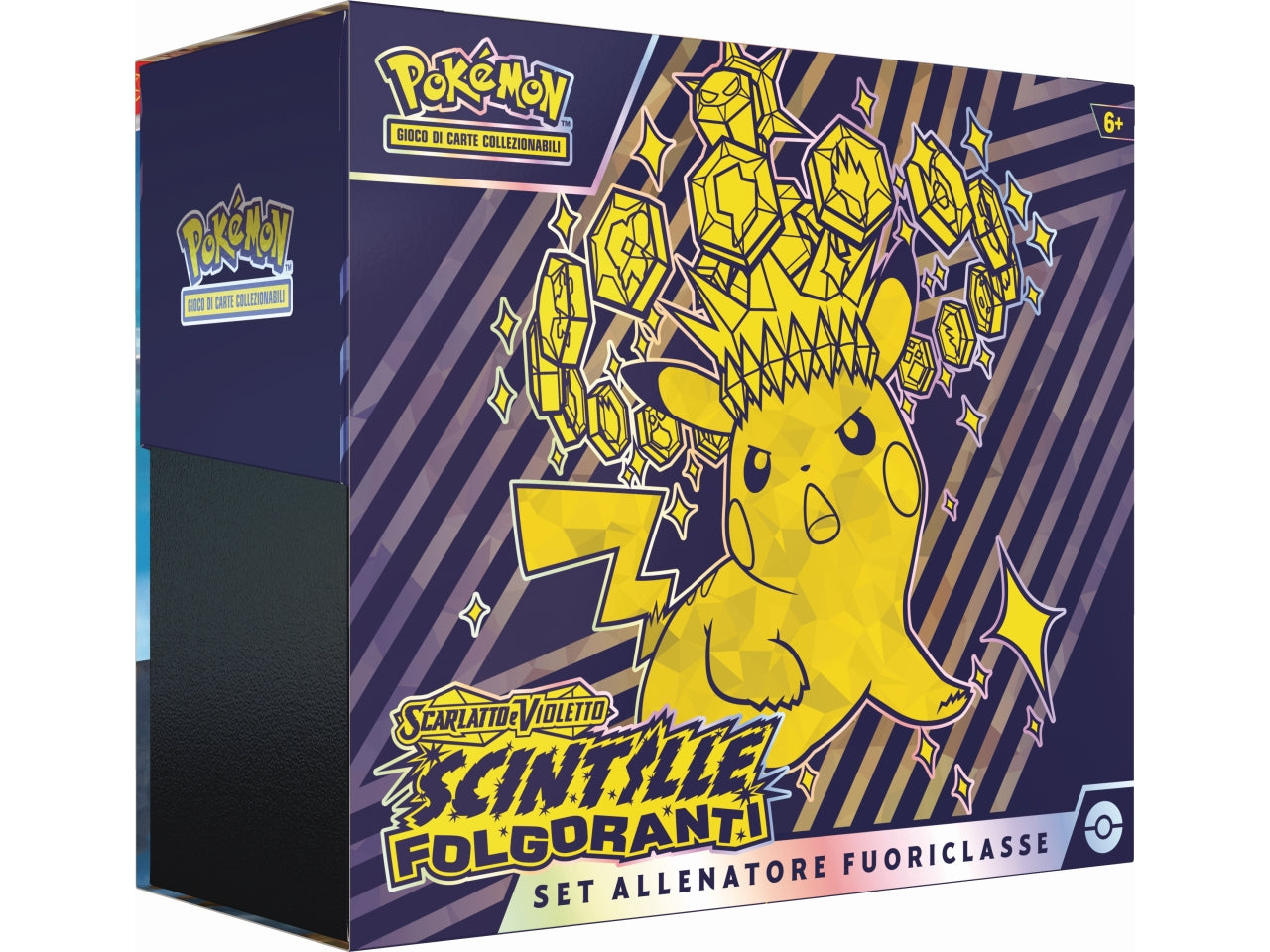 Set Allenatore Fuoriclasse Pokémon Scarlatto e Violetto 08 - Multicolor, Età 6+, Gamevision