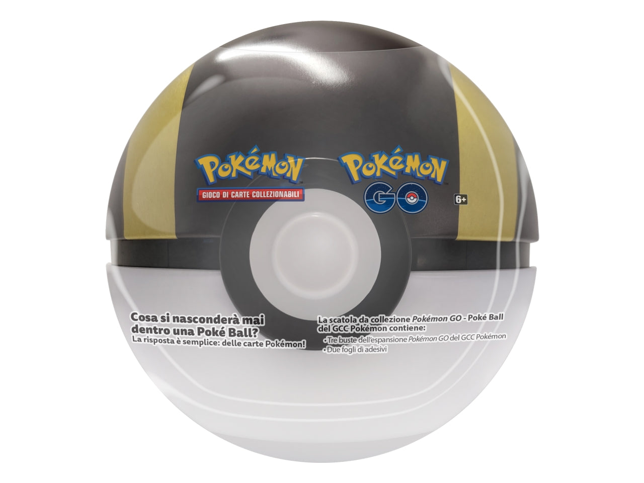 Pokemon - poke ball tin best of 2021