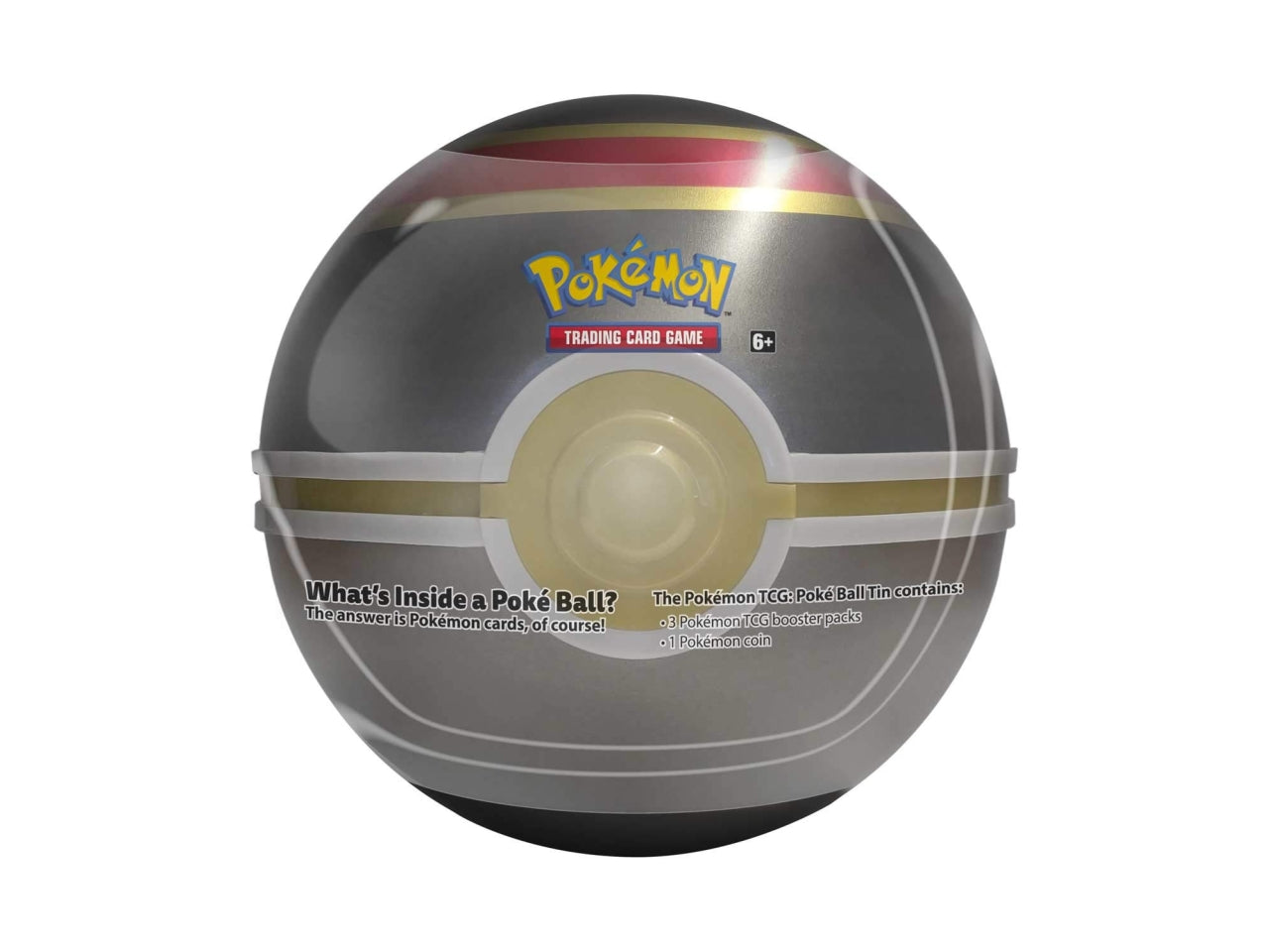 Pokemon - poke ball tin best of 2021