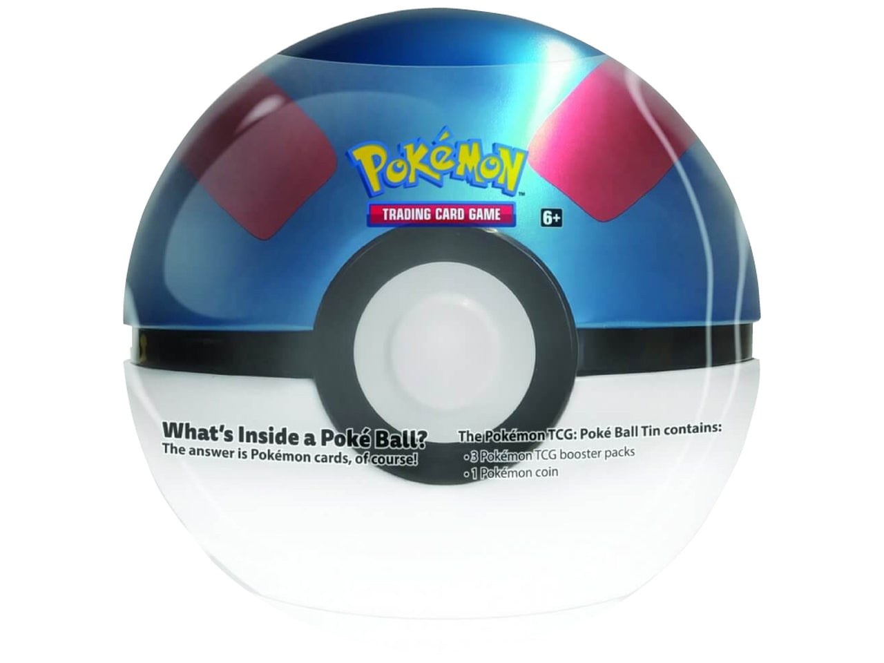 Pokemon - poke ball tin best of 2021