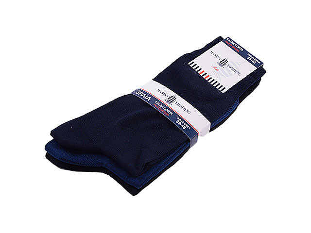 Calza corta uomo m.yachting ass 3 pezzi
