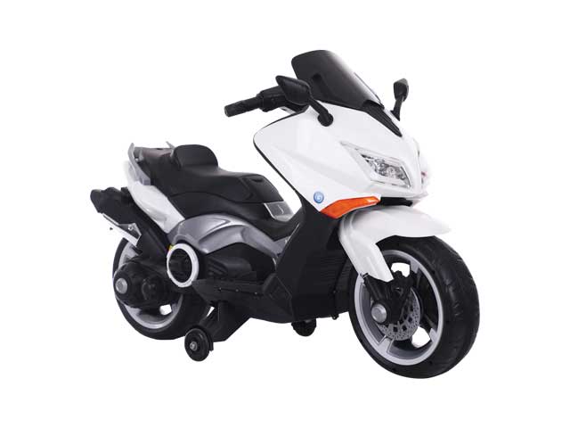 Moto magnu 12v bianca bk-b34707a