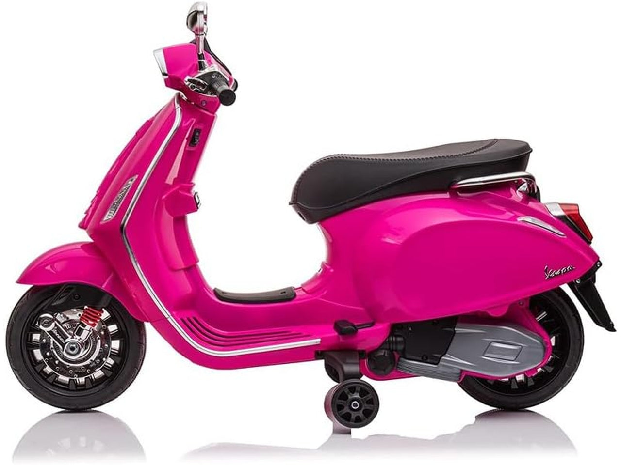 Vespa sprint 12v racing sixties rosa