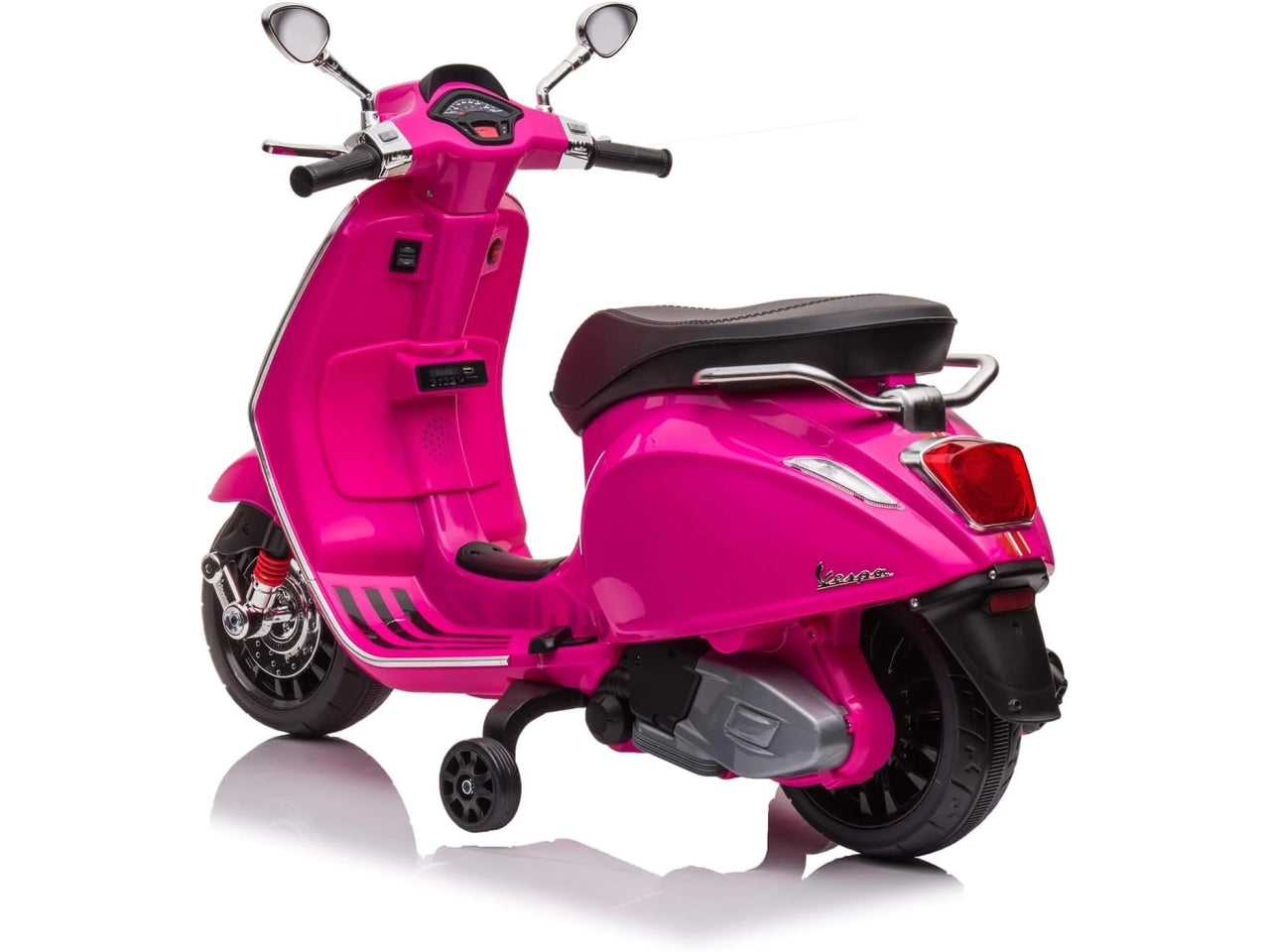 Vespa sprint 12v racing sixties rosa